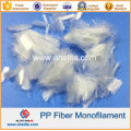 Microfiber PP Monofilament Fiber for Reinforcing